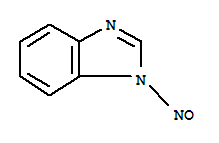 Benzimidazole, 1-nitroso-(6ci) Structure,98273-46-2Structure