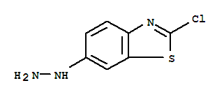 Benzothiazole, 2-chloro-6-hydrazino-(6ci)Structure,98273-90-6Structure Benzothiazole, 2-chloro-6-hydrazino-(6ci) Structure,98273-90-6Structure
