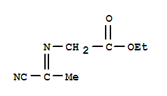 Glycine, n-(1-cyanoethylidene)-, ethyl ester (6ci) Structure,98334-59-9Structure