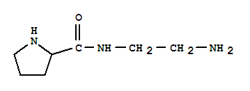 (6ci)-n-(2-氨基乙基)-2-吡咯烷羧酰胺结构式_98430-75-2结构式