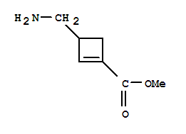 1-Cyclobutene-1-carboxylicacid,3-(aminomethyl)-,methylester(6ci) Structure,98431-66-4Structure