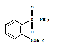 Benzenesulfonamide, o-dimethylamino-(6ci) Structure,98489-78-2Structure