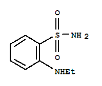 Benzenesulfonamide, o-ethylamino-(6ci) Structure,98489-79-3Structure