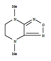 [1,2,5]Oxadiazolo[3,4-b]pyrazine,4,5,6,7-tetrahydro-4,7-dimethyl-(9ci) Structure,98778-07-5Structure