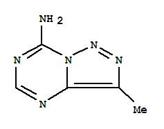 [1,2,3]Triazolo[1,5-a][1,3,5]triazin-7-amine,3-methyl-(9ci) Structure,98858-80-1Structure