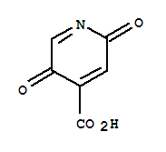 (9ci)-2,5-二氢-2,5-二氧代-4-吡啶羧酸结构式_98908-89-5结构式