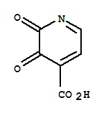 (9ci)-2,3-二氢-2,3-二氧代-4-吡啶羧酸结构式_98908-90-8结构式