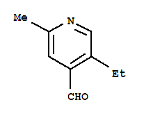 Isonicotinaldehyde, 5-ethyl-2-methyl-(6ci) Structure,98995-79-0Structure