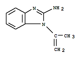 Benzimidazole, 2-amino-1-isopropenyl-(6ci) Structure,99055-67-1Structure