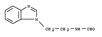 (6ci)-n-[2-(1-苯并咪唑yl)乙基]-甲酰胺结构式_99055-78-4结构式