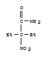 (6ci)-2-乙基-2-硝基-丁酰胺结构式_99115-49-8结构式