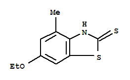 2(3H)-benzothiazolethione,6-ethoxy-4-methyl-(9ci) Structure,99161-68-9Structure