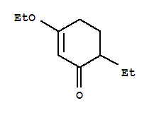 2-Cyclohexen-1-one,3-ethoxy-6-ethyl-(9ci) Structure,99163-03-8Structure