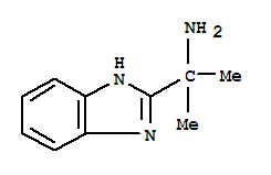 Benzimidazole, 2-(1-amino-1-methylethyl)-(6ci) Structure,99168-04-4Structure