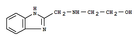 Ethanol, 2-[(2-benzimidazolylmethyl)amino]-(6ci) Structure,99168-14-6Structure