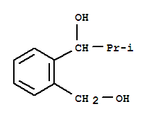 1,2-Benzenedimethanol,-alpha--(1-methylethyl)-(9ci) Structure,99291-16-4Structure