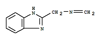 Benzimidazole, 2-(methyleneaminomethyl)-(6ci) Structure,99358-41-5Structure