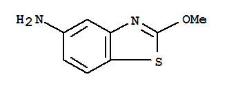 Benzothiazole, 5-amino-2-methoxy-(6ci)Structure,99584-07-3Structure Benzothiazole, 5-amino-2-methoxy-(6ci) Structure,99584-07-3Structure