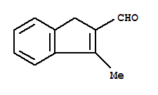 Indene-2-carboxaldehyde, 3-methyl-(6ci) Structure,99845-84-8Structure