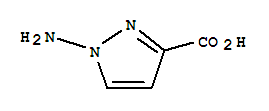 1H-pyrazole-3-carboxylicacid,1-amino-(9ci) Structure,99939-08-9Structure