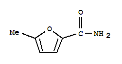 (9ci)-5-甲基-2-呋喃羧酰胺结构式_99968-74-8结构式