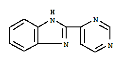 Benzimidazole, 2-(4-pyrimidinyl)-(6ci) Structure,99974-32-0Structure