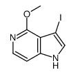 3-Iodo-4-methoxy-5-azaindole Structure,1000341-25-2Structure