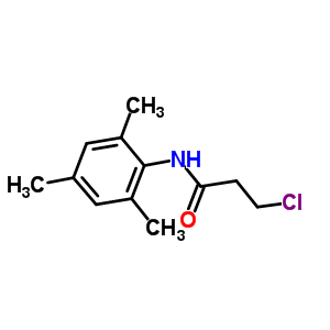 3-氯-n-异丙叉丙酰胺结构式_100141-43-3结构式