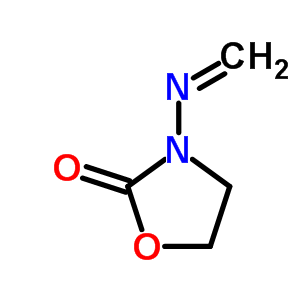 2-Oxazolidinone,3-(methyleneamino)- Structure,10020-75-4Structure