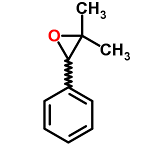 2,2-Dimethyl-3-phenyloxirane Structure,10152-58-6Structure