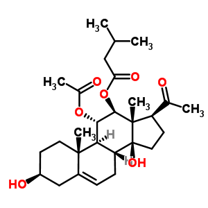 Drevogenin a Structure,10163-83-4Structure