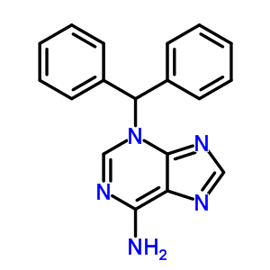 3H-purin-6-amine,3-(diphenylmethyl)- Structure,10184-19-7Structure