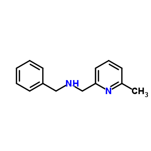 苄基-(6-甲基-吡啶-2-甲基)-胺结构式_101938-10-7结构式