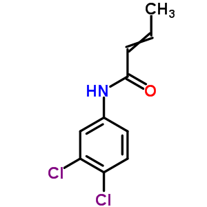 2-Butenamide,n-(3,4-dichlorophenyl)- Structure,10249-33-9Structure