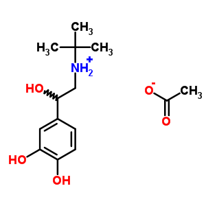 Colterol acetate Structure,10255-14-8Structure