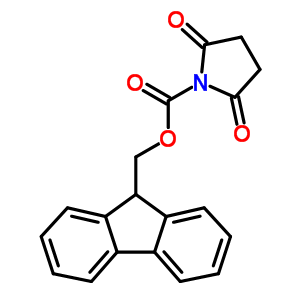 (9H-fluoren-9-yl)methyl 2,5-dioxopyrrolidine-1-carboxylate Structure,102774-86-7Structure