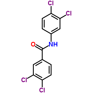 3,4-Dichloro-n-(3,4-dichlorophenyl)benzamide Structure,10286-79-0Structure