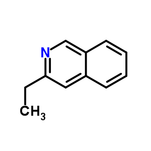 3-Ethylisoquinoline Structure,102878-59-1Structure