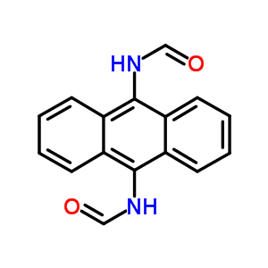 Formamide,n,n-9,10-anthracenediylbis- Structure,10303-96-5Structure