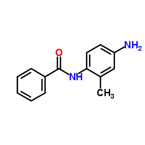 N-(4-氨基-2-甲基苯基)苯甲酰胺结构式_104478-99-1结构式