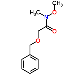 2-(Benzyloxy)-N-methoxy-N-methylacetamide Structure,104863-68-5Structure