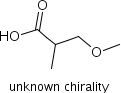 3-Methoxy-2-methylpropanoic acid Structure,10500-24-0Structure