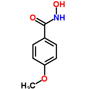 Benzamide,n-hydroxy-4-methoxy- Structure,10507-69-4Structure