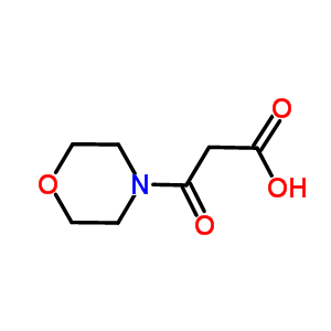 3-吗啉-4-基-3-氧代丙酸结构式_105397-92-0结构式