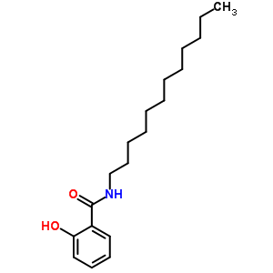 Benzamide,n-dodecyl-2-hydroxy- Structure,10586-70-6Structure