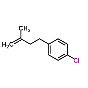 4-(3-Methylbut-3-en-1-yl)chlorobenzene Structure,106897-78-3Structure