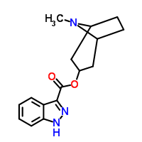 8-Methyl-8-aza-bicyclo[3.2.1]octan-3-yl 1h-indazole-3-carboxylate Structure,107007-94-3Structure