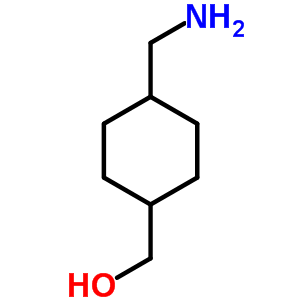 [4-(Aminomethyl)cyclohexyl]methanol Structure,1074-62-0Structure