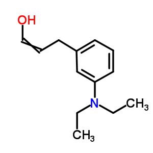 3-[3-(Diethylamino)phenyl]-1-propen-1-ol Structure,107417-59-4Structure