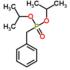 P-(苯基甲基)-磷酸 双(1-甲基乙基)酯结构式_1083-98-3结构式